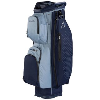 Sun Mountain H2NO C100 Waterproof cart bag, navy/ash/platinum