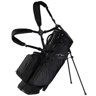 Sun Mountain H2NO E-4.5 14 Way VLO vattentät stand bag, svart/stål