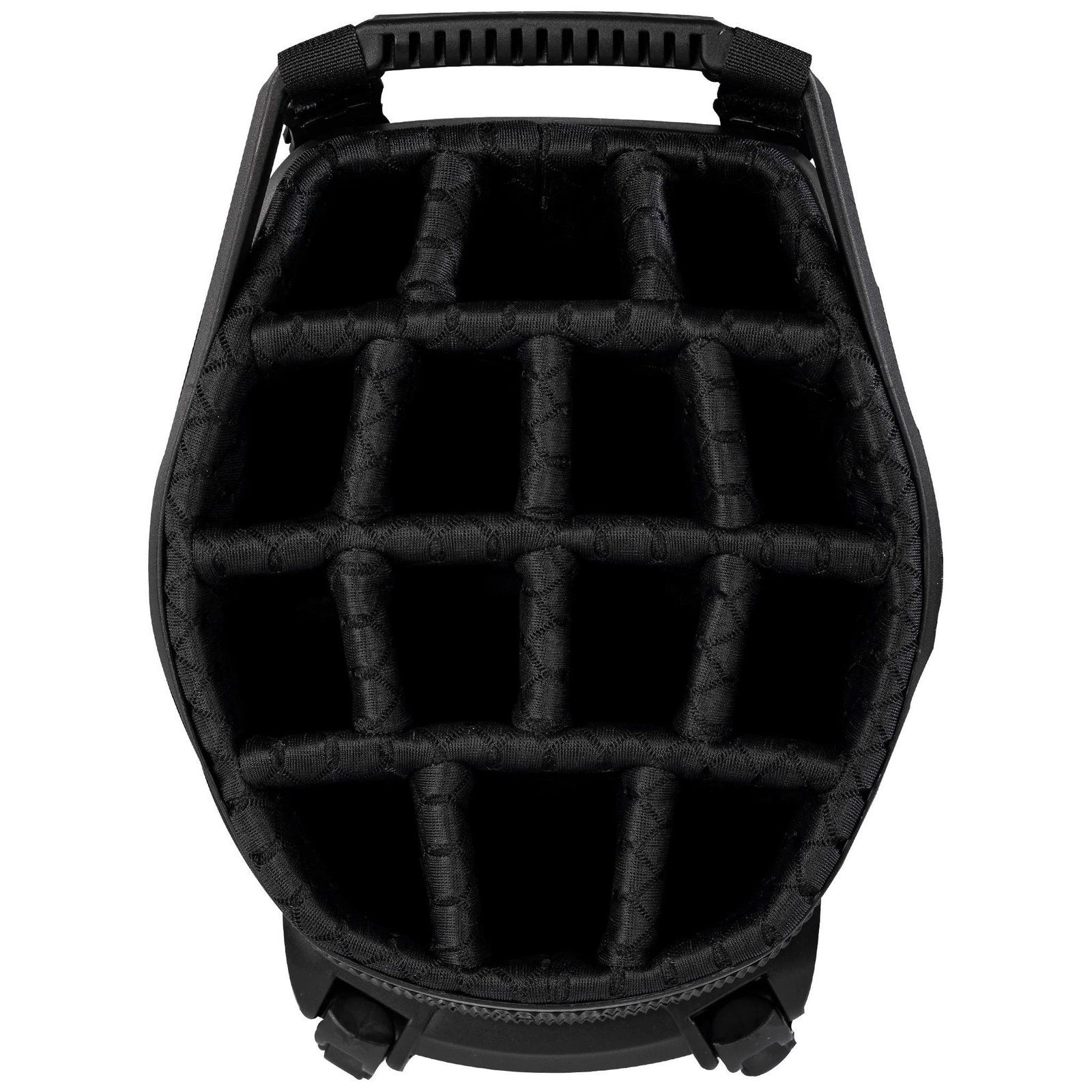 Sun Mountain H2NO E-4.5 14 Way VLO vattentät stand bag, svart/stål