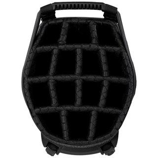 Sun Mountain H2NO E-4.5 14 Way VLO vattentät stand bag, svart/stål