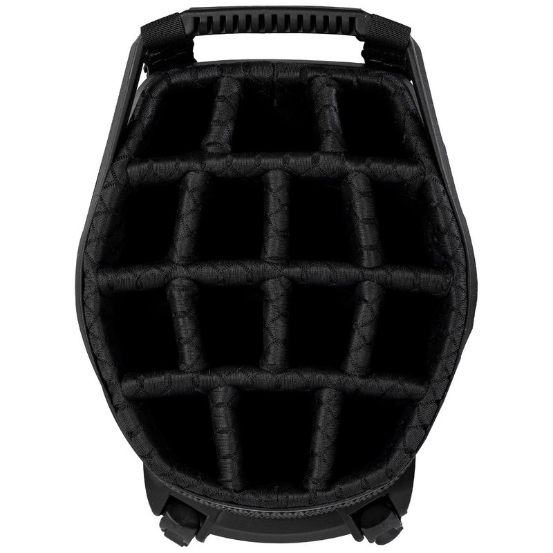 Sun Mountain H2NO E-4.5 14 Way VLO vattentät stand bag, svart/stål