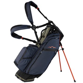 Sun Mountain H2NO E-4.5 14 Way VLO vattentät stand bag, svart/ink/olive