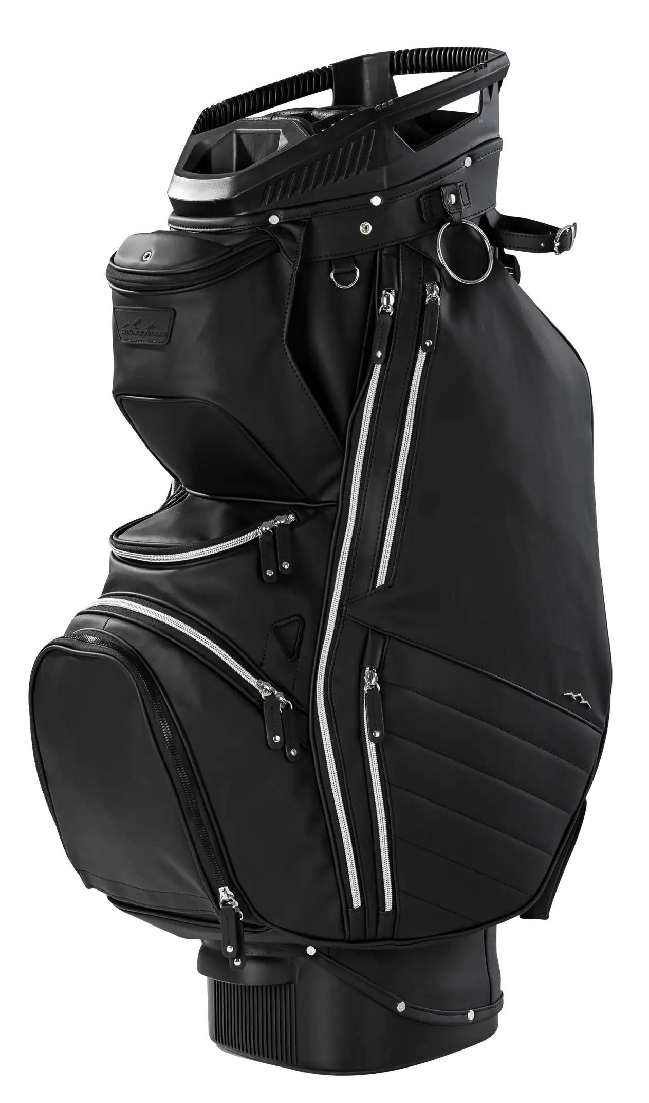 Sun Mountain Matchplay Premium cart bag, svart
