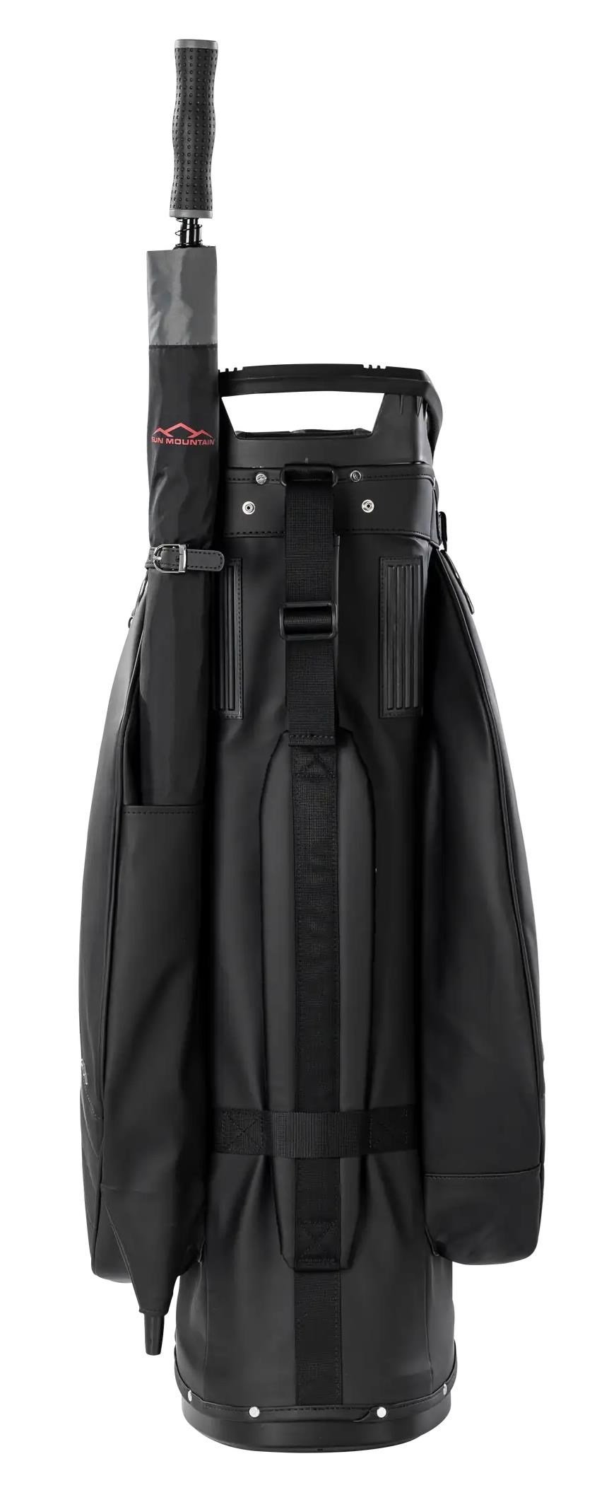 Sun Mountain Matchplay Premium cart bag, svart