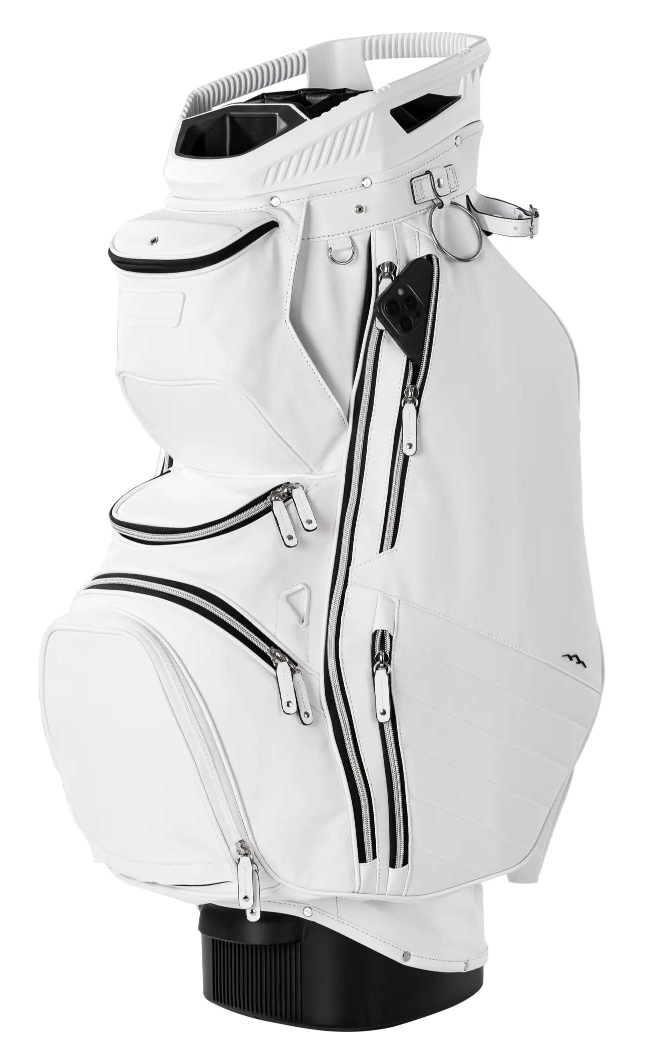 Sun Mountain Matchplay Premium cart bag, vit