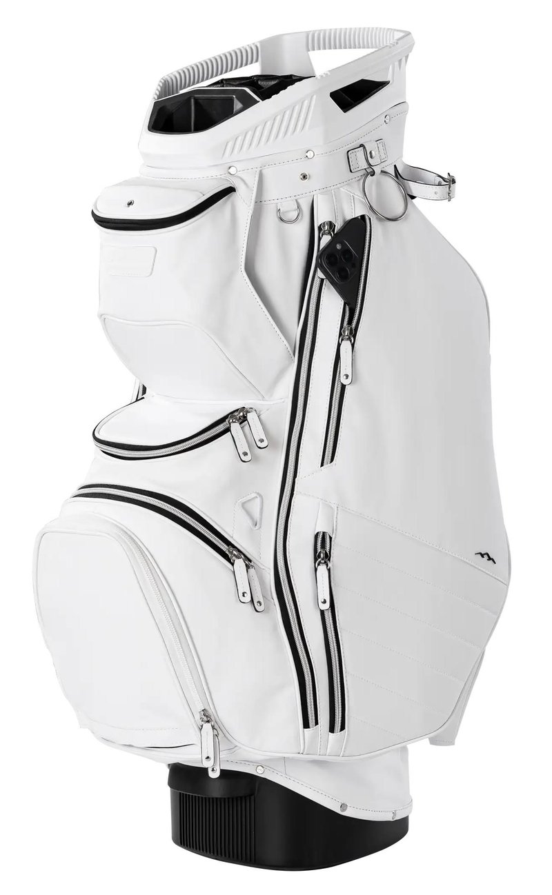 Sun Mountain Matchplay Premium cart bag, vit