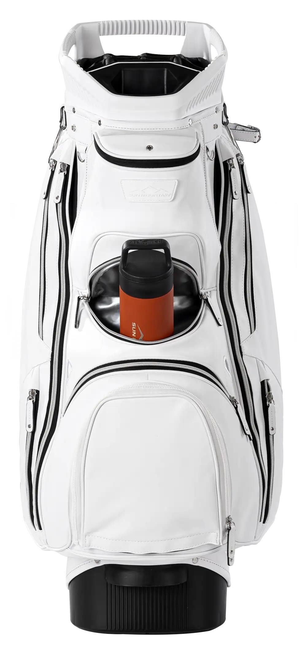 Sun Mountain Matchplay Premium cart bag, vit