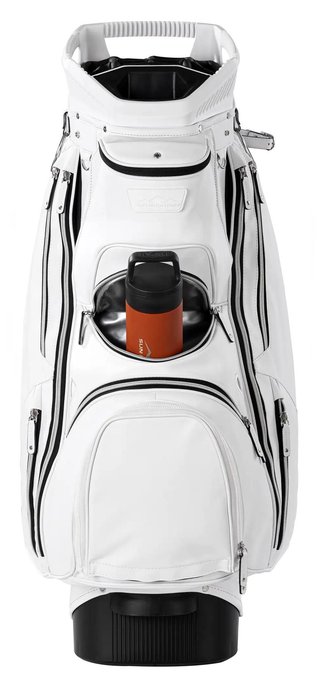 Sun Mountain Matchplay Premium cart bag, vit