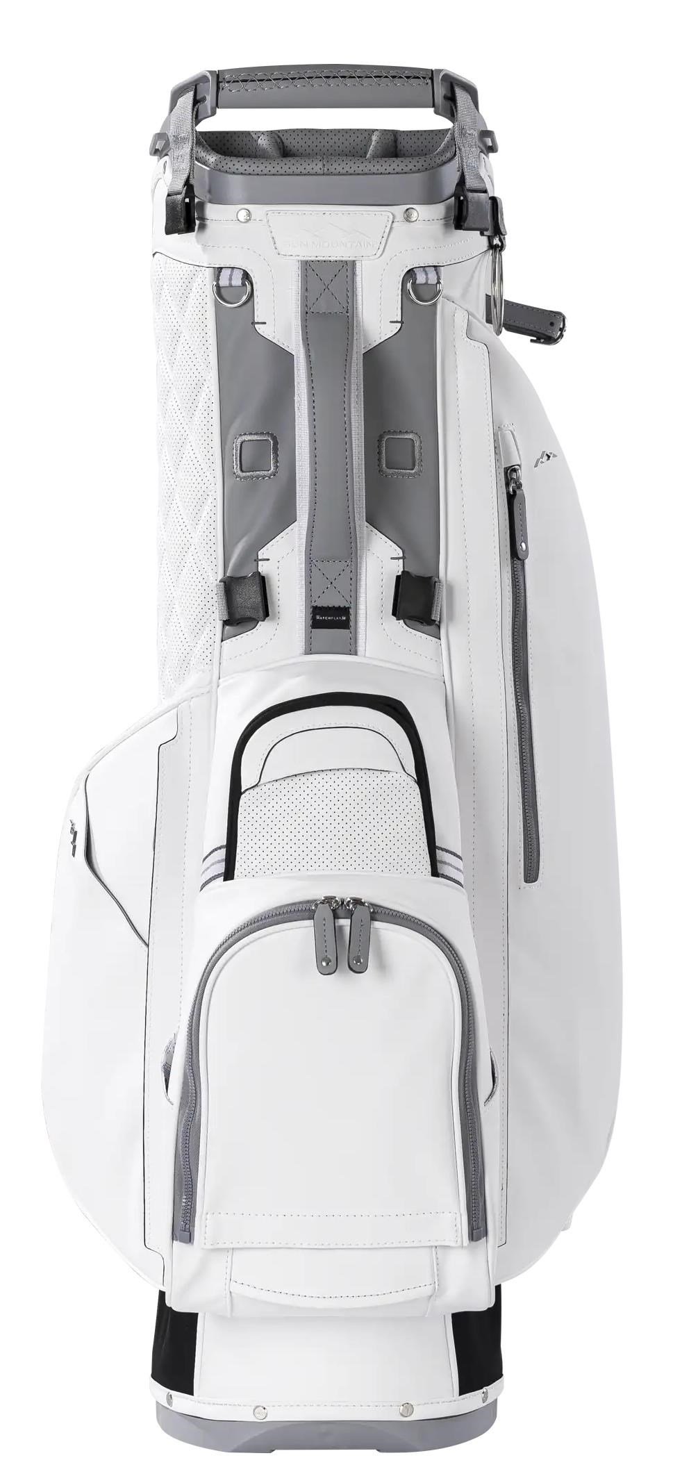 Sun Mountain Matchplay Premium stand bag, vit