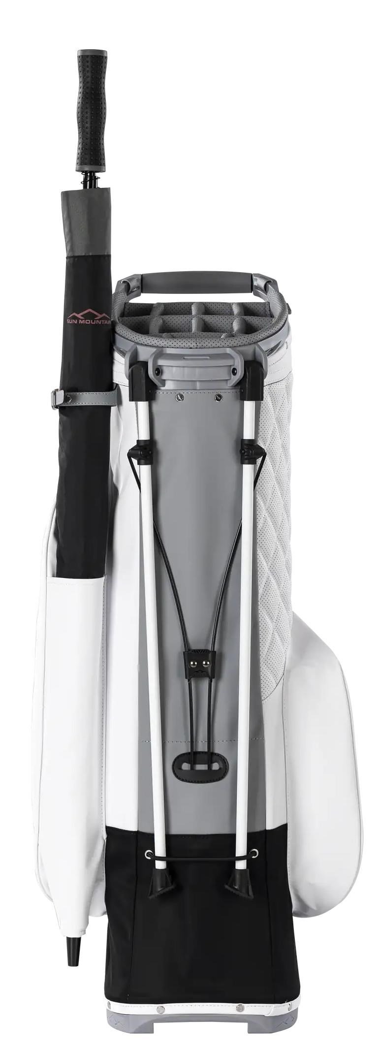 Sun Mountain Matchplay Premium stand bag, vit