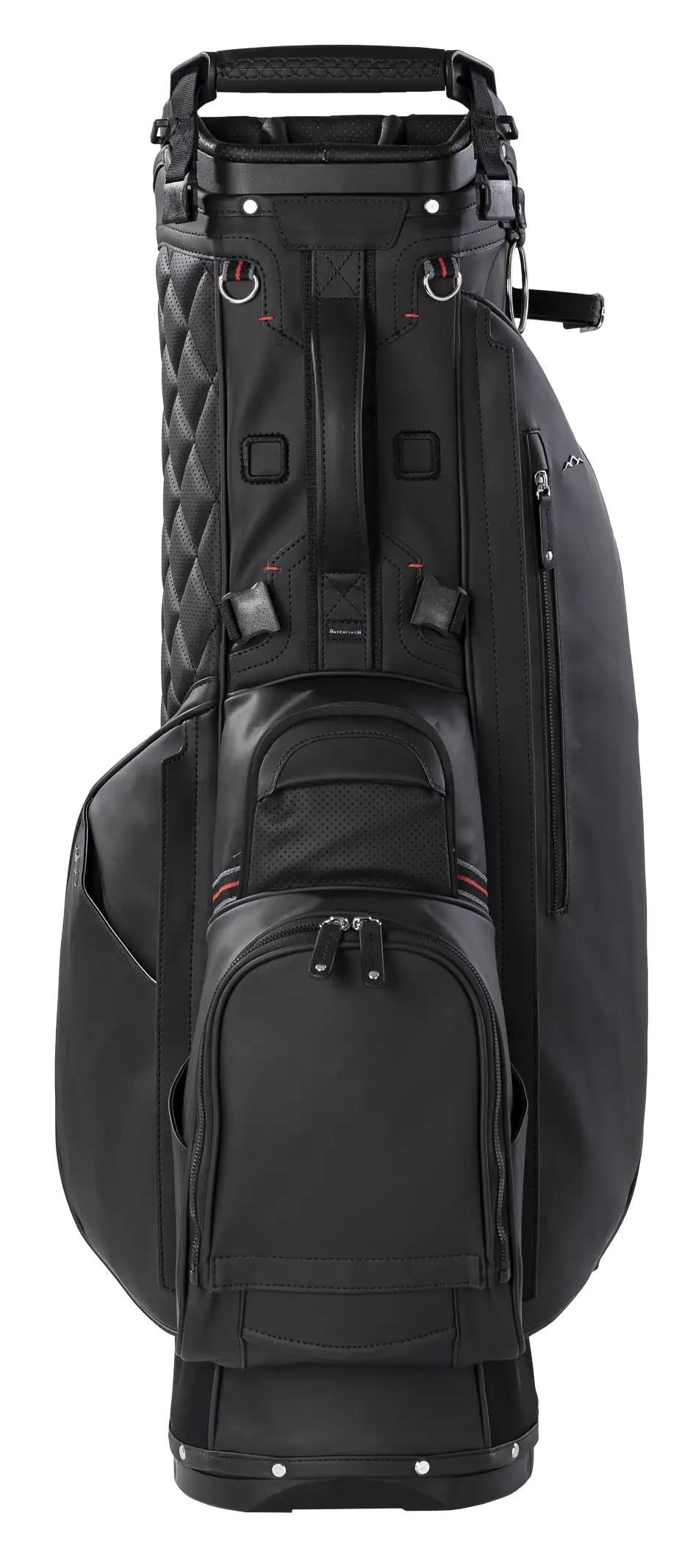 Sun Mountain Matchplay Premium stand bag, svart