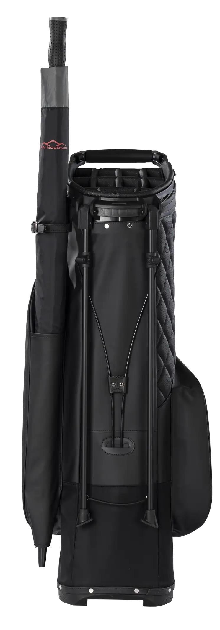 Sun Mountain Matchplay Premium stand bag, svart