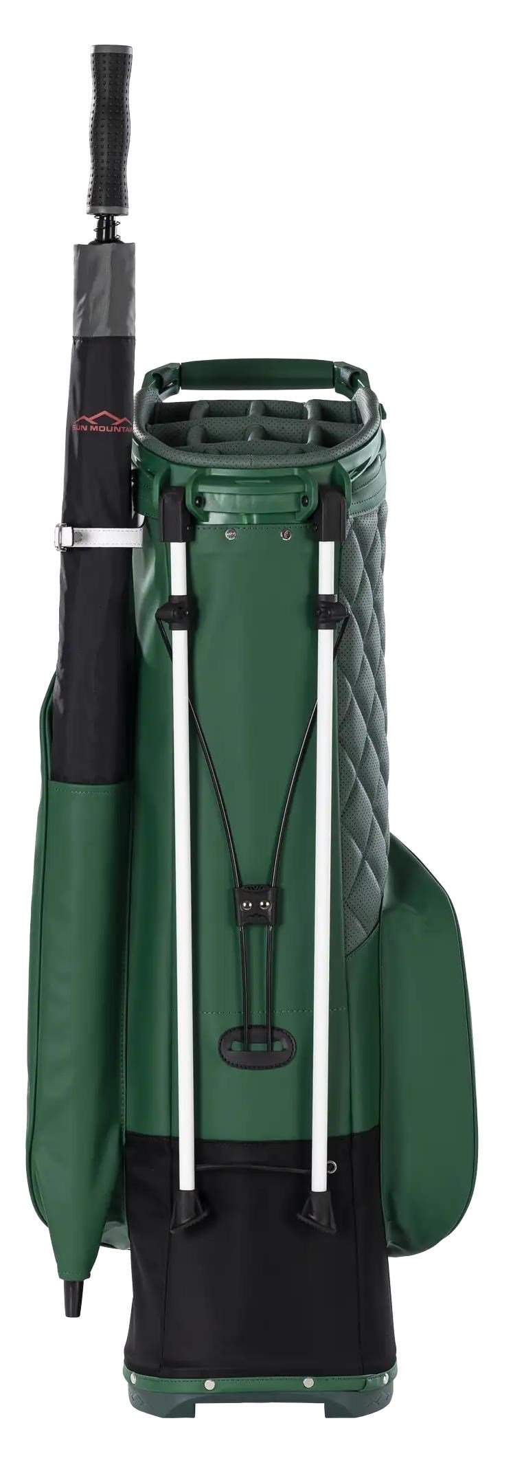 Sun Mountain Matchplay Premium stand bag, grön