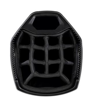 Sun Mountain Forerunner cart bag, black/nickel/red