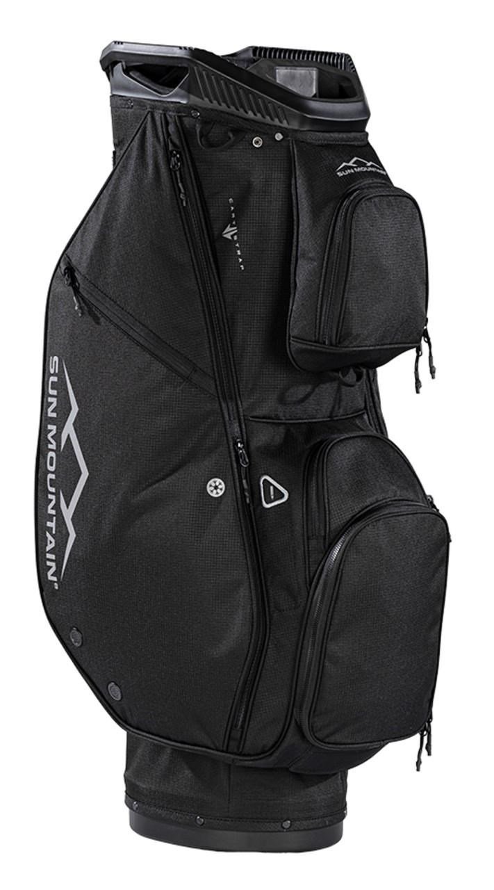 Sun Mountain Forerunner cart bag, svart