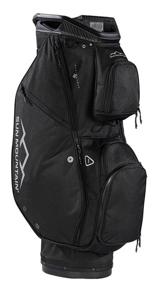 Sun Mountain Forerunner cart bag, svart