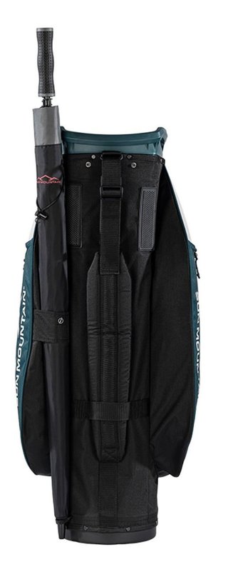 Sun Mountain Forerunner cart bag, black/pond/sand