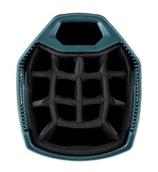 Sun Mountain Forerunner cart bag, black/pond/sand