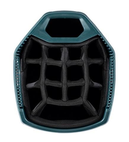 Sun Mountain Forerunner cart bag, black/pond/sand