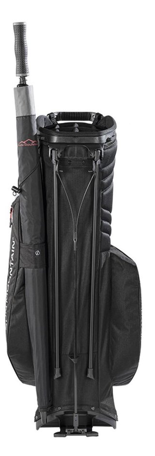 Sun Mountain Forerunner stand bag, black/nickel/red