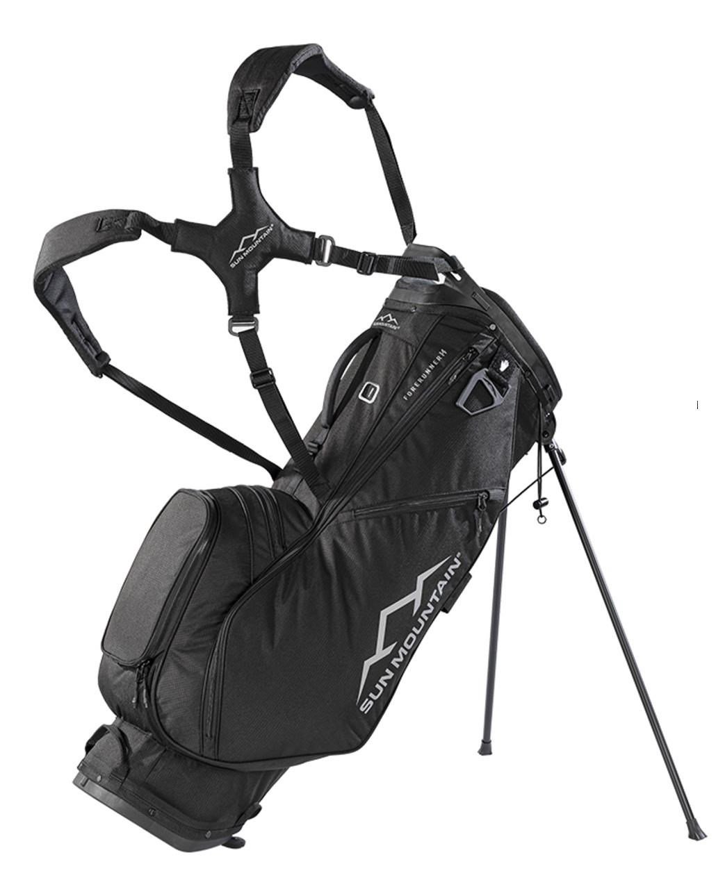 Sun Mountain Forerunner stand bag, svart