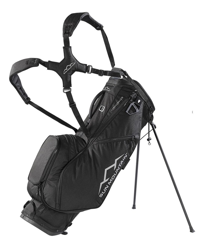Sun Mountain Forerunner stand bag, svart