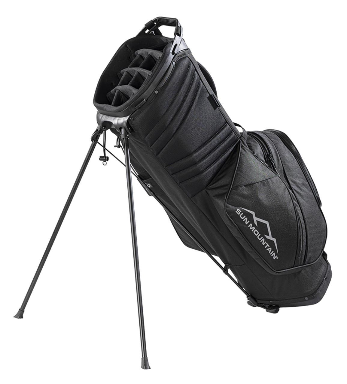 Sun Mountain Forerunner stand bag, svart