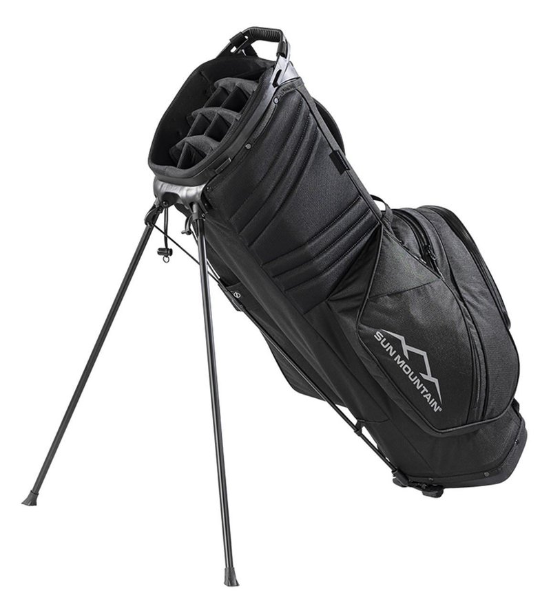 Sun Mountain Forerunner stand bag, svart
