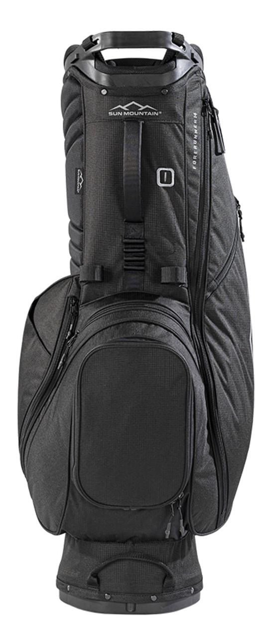 Sun Mountain Forerunner stand bag, svart