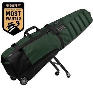 Sun Mountain Clubglider Meridian travel bag, grön/svart