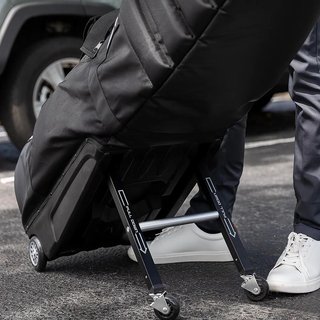 Sun Mountain Clubglider Meridian travel bag, grön/svart