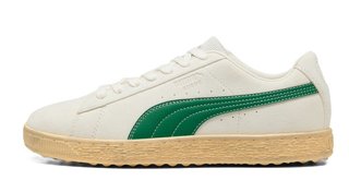 Puma Golf Puma Suede 30904 herr golfskor, beige