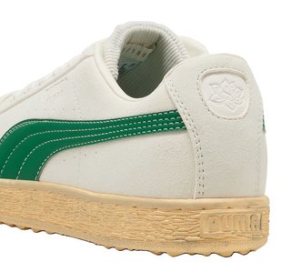 Puma Golf Puma Suede 30904 herr golfskor, beige