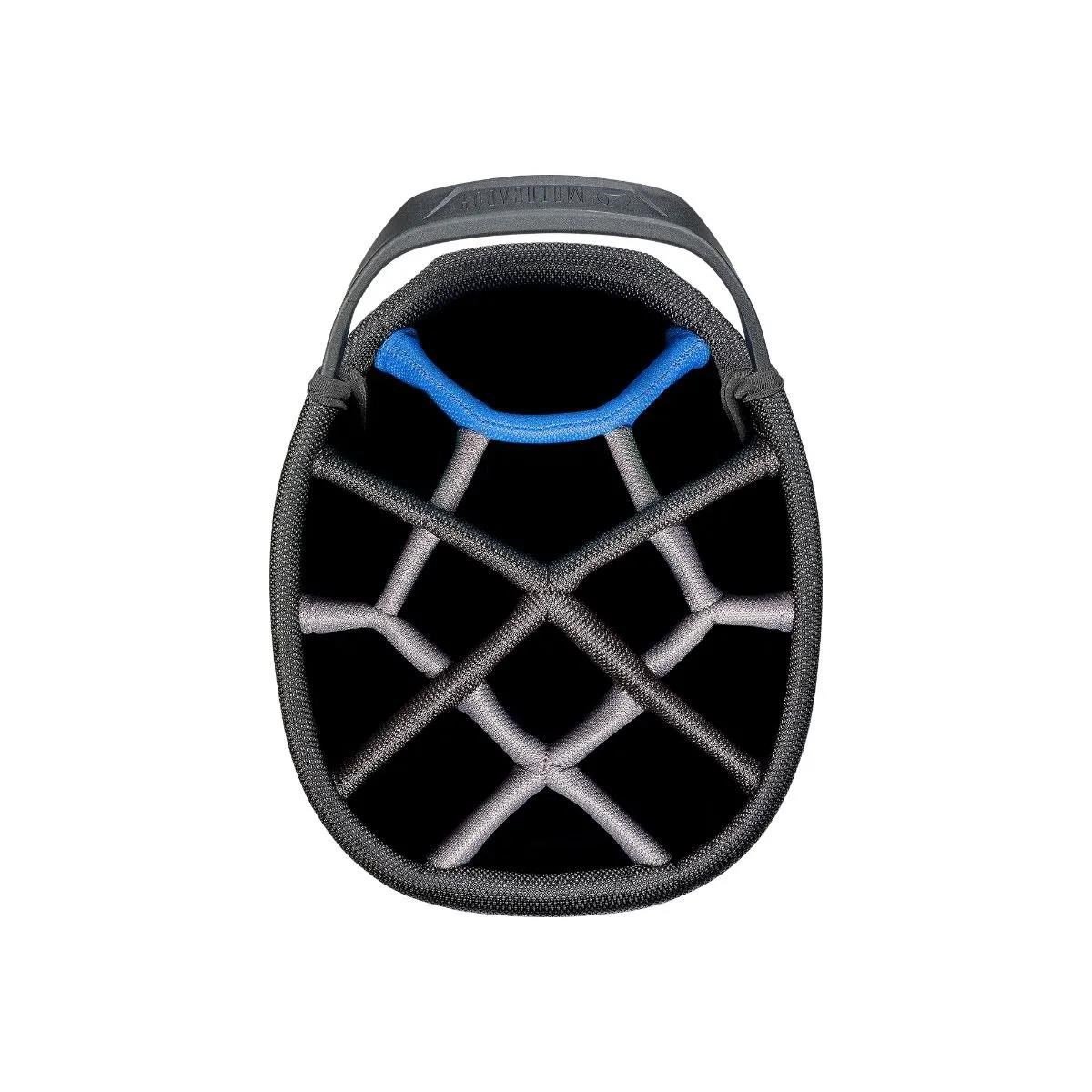 Motocaddy NEW Lite-Series cart bag, black/blue