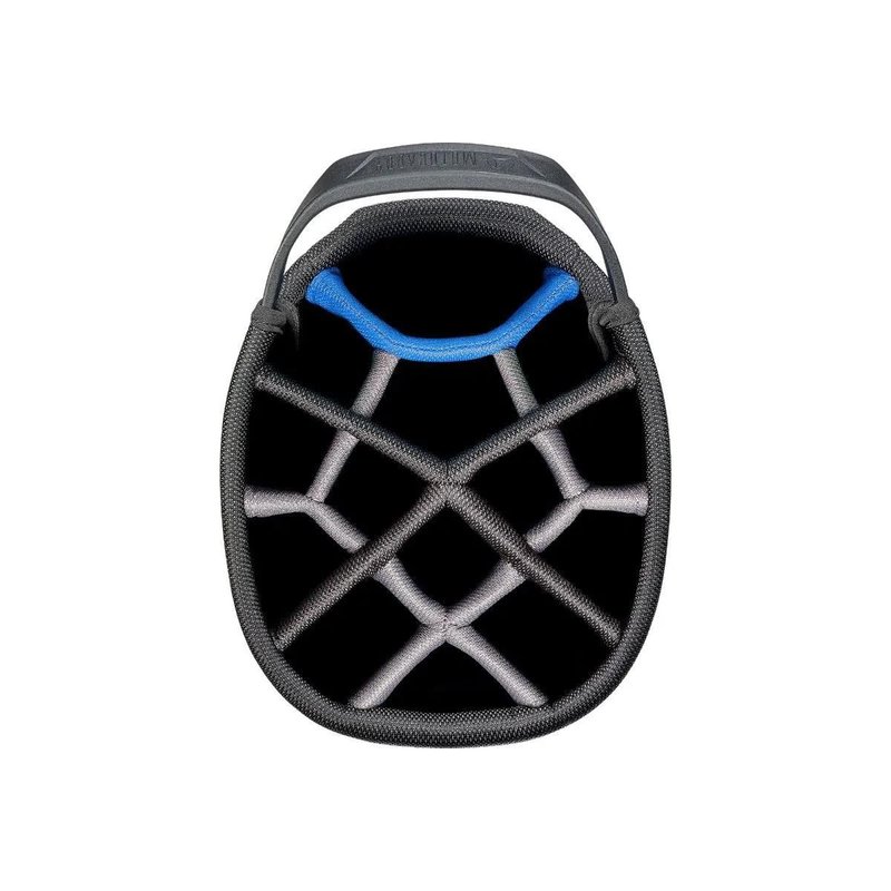 Motocaddy NEW Lite-Series cart bag, black/blue