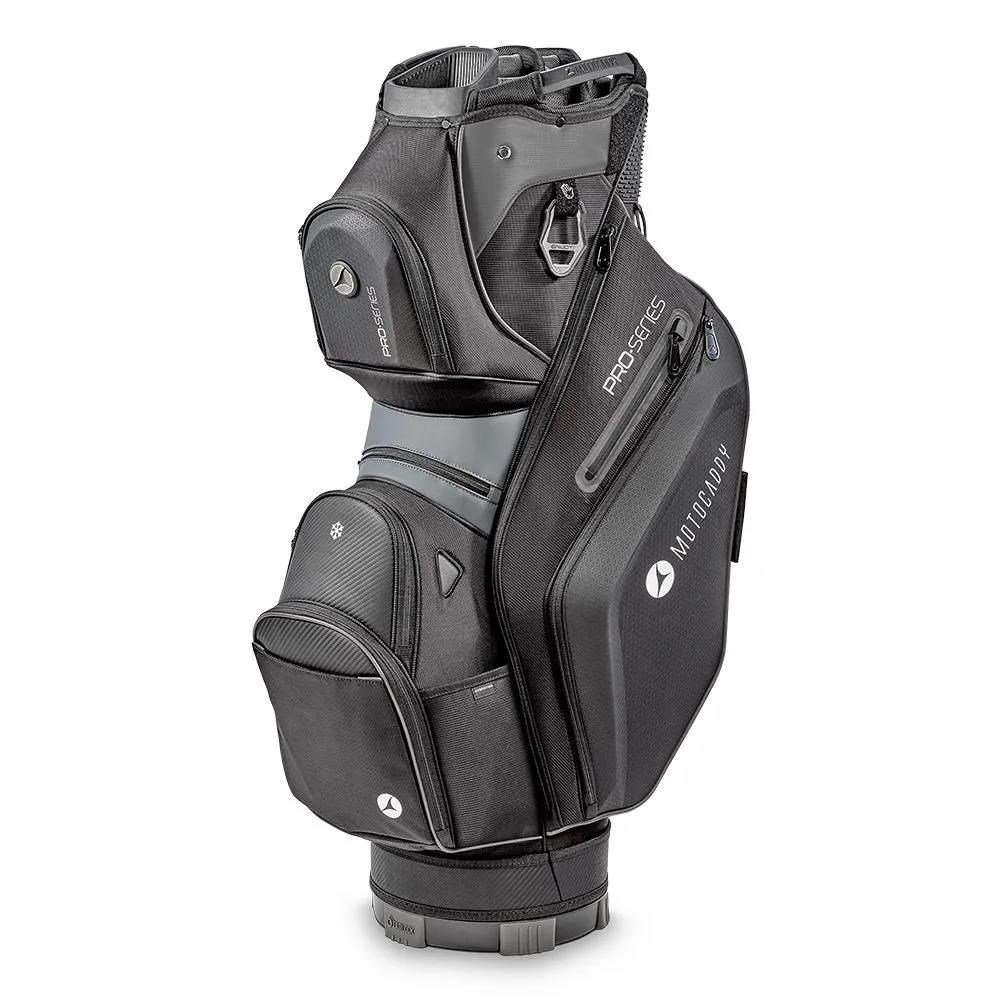 Motocaddy Pro-Series cart bag, svart/kol