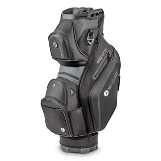 Motocaddy Pro-Series cart bag, svart/kol