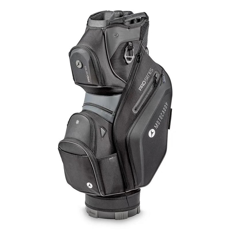 Motocaddy Pro-Series cart bag, svart/kol