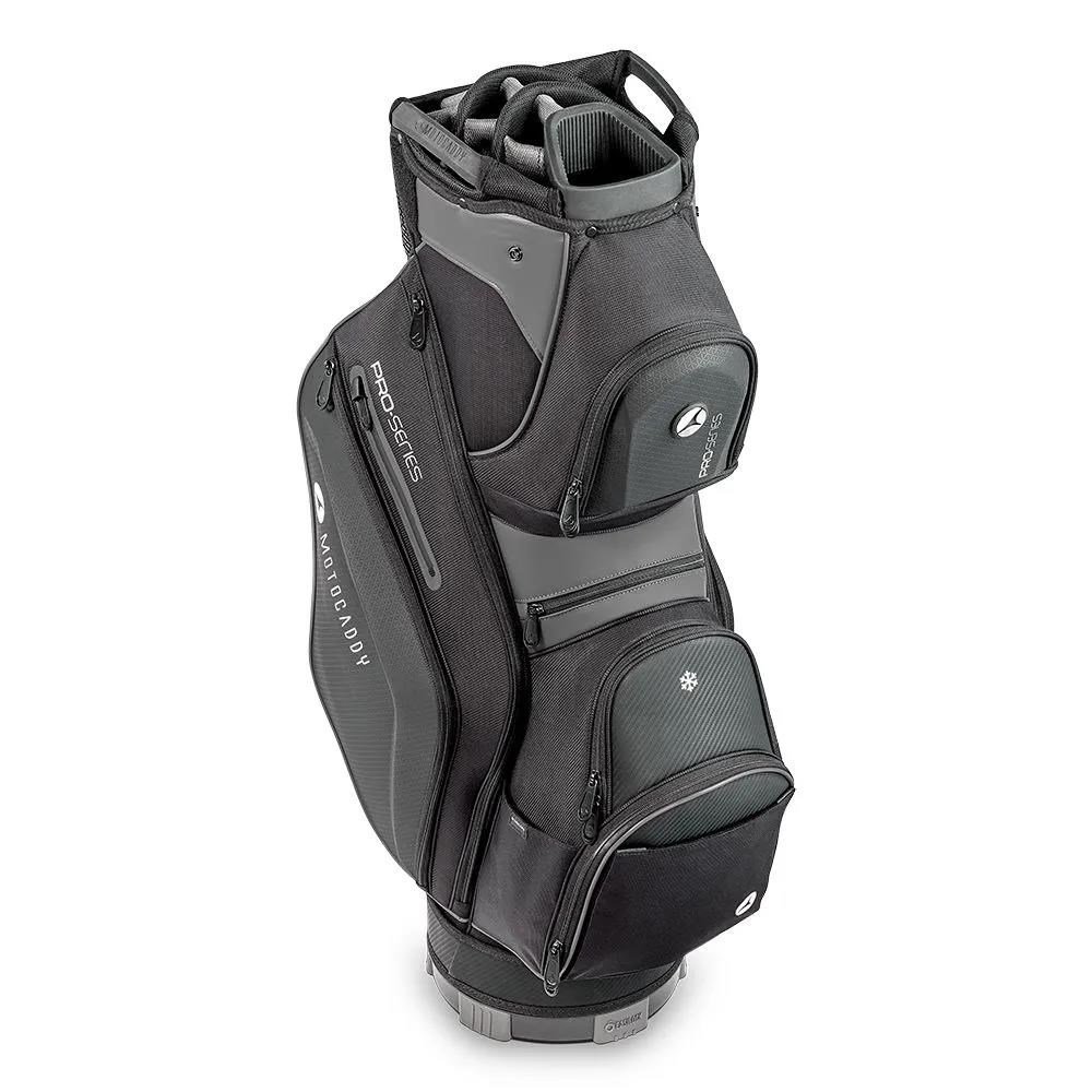 Motocaddy Pro-Series cart bag, svart/kol