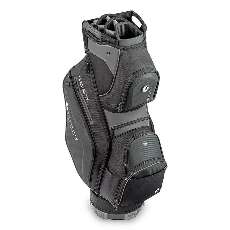 Motocaddy Pro-Series cart bag, svart/kol