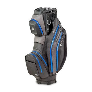 Motocaddy NEW Dry-Series cart bag 2026, svart/blå