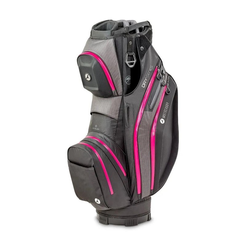 Motocaddy NEW Dry-Series cart bag 2026, svart/fuchsia