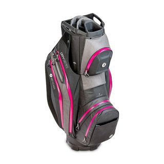 Motocaddy NEW Dry-Series cart bag 2026, svart/fuchsia