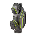 Motocaddy NEW Dry-Series cart bag 2026, black/lime