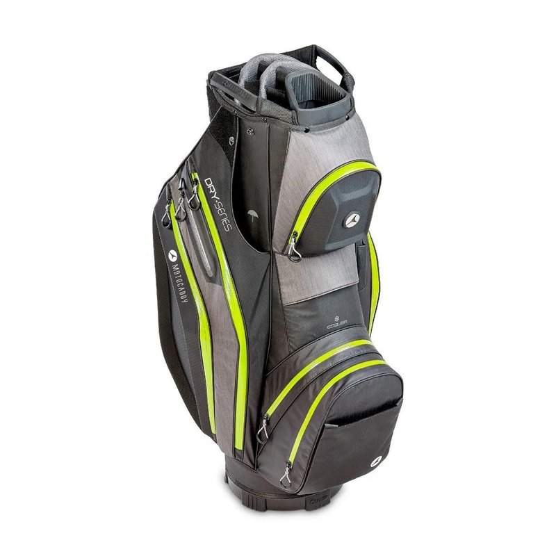 Motocaddy NEW Dry-Series cart bag 2026, black/lime