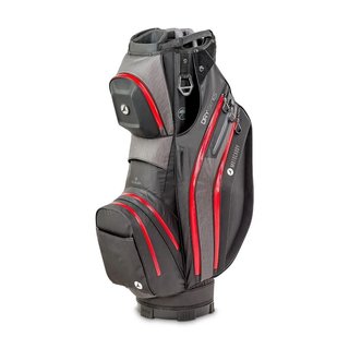 Motocaddy NEW Dry-Series cart bag 2026, svart/röd