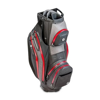 Motocaddy NEW Dry-Series cart bag 2026, svart/röd