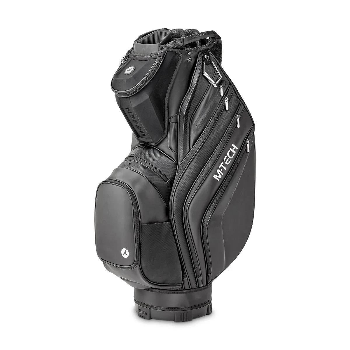 Motocaddy NEW M-TECH cart bag, black/charcoal