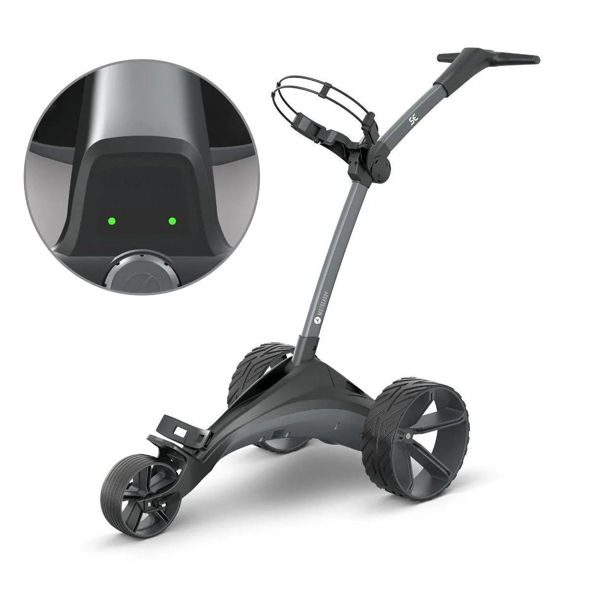 Motocaddy NEW SE elektrisk vagn, Standard