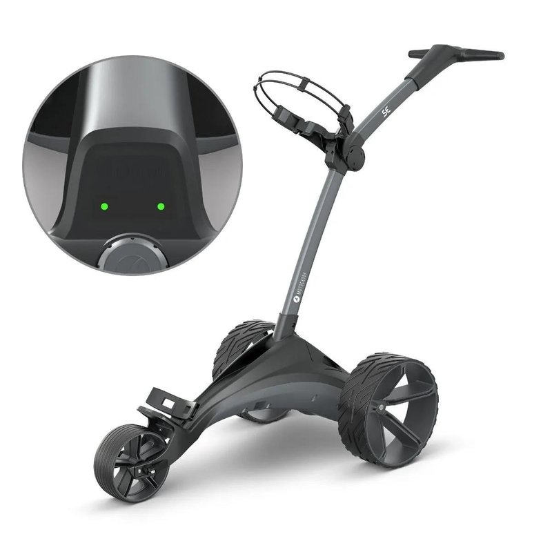 Motocaddy NEW SE elektrisk vagn, Standard